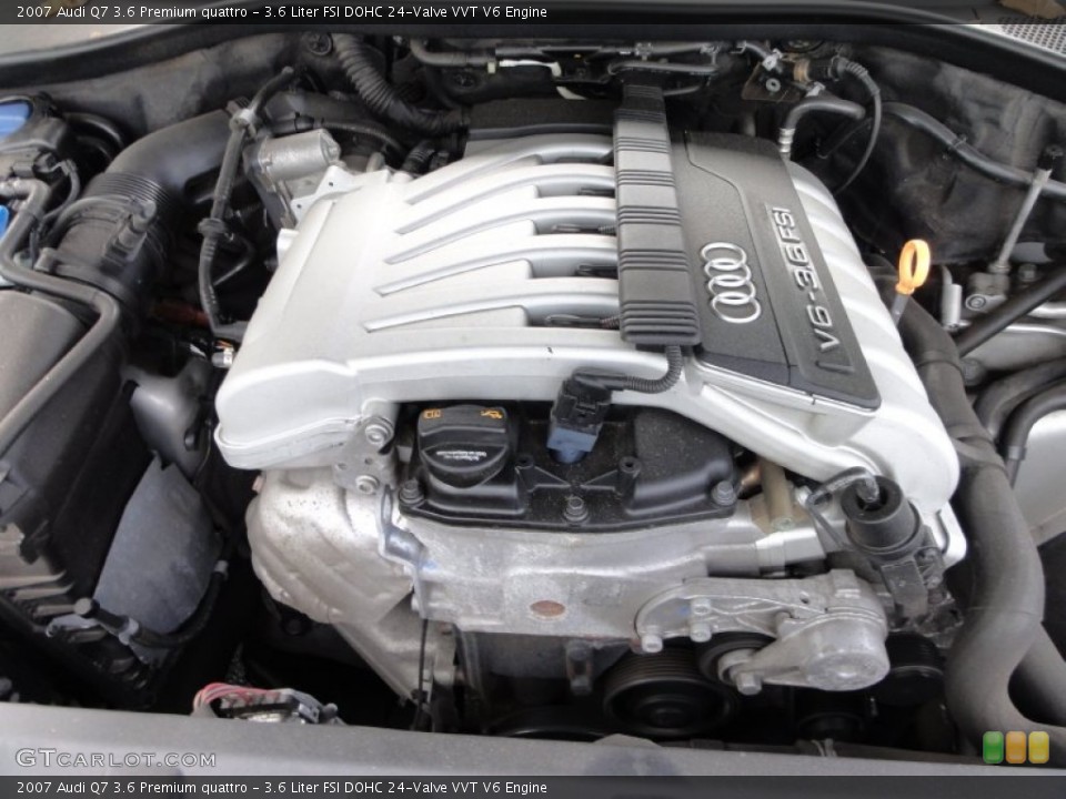 3.6 Liter FSI DOHC 24-Valve VVT V6 Engine for the 2007 Audi Q7 #52337169
