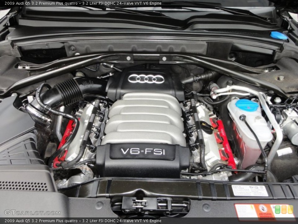 3.2 Liter FSI DOHC 24-Valve VVT V6 Engine for the 2009 Audi Q5 #52340199