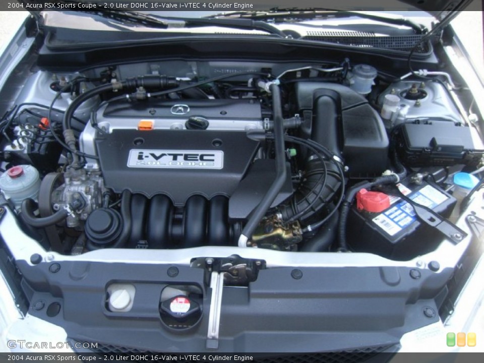 2.0 Liter DOHC 16-Valve i-VTEC 4 Cylinder Engine for the 2004 Acura RSX #52340451
