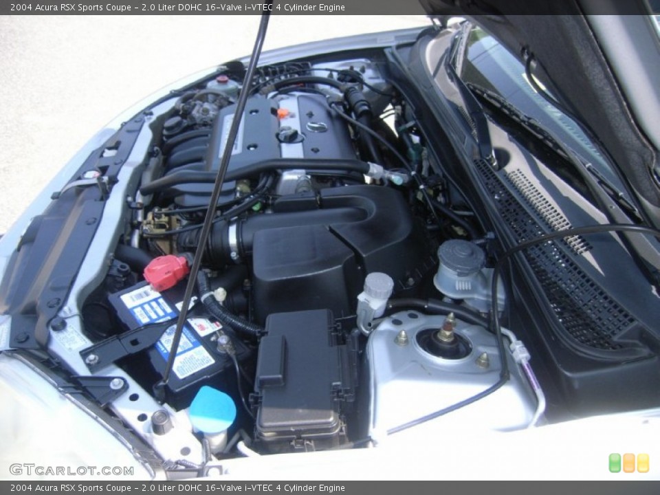 2.0 Liter DOHC 16-Valve i-VTEC 4 Cylinder Engine for the 2004 Acura RSX #52340460