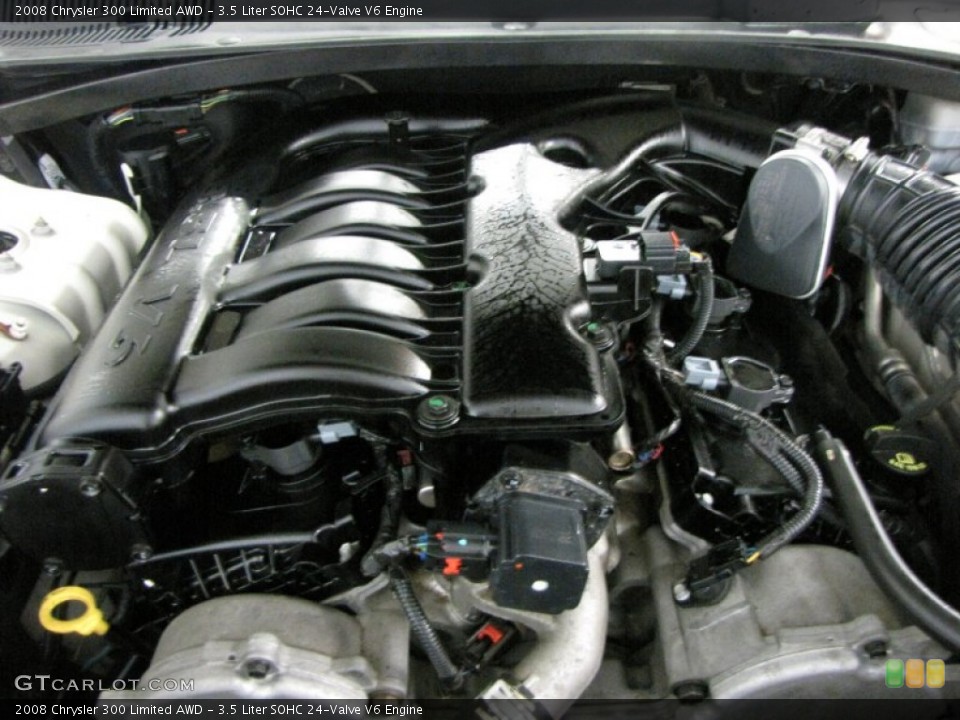 3.5 Liter SOHC 24-Valve V6 Engine for the 2008 Chrysler 300 #52341099