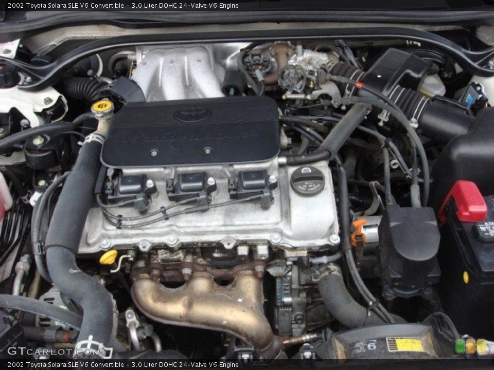 3.0 Liter DOHC 24-Valve V6 Engine for the 2002 Toyota Solara #52343928