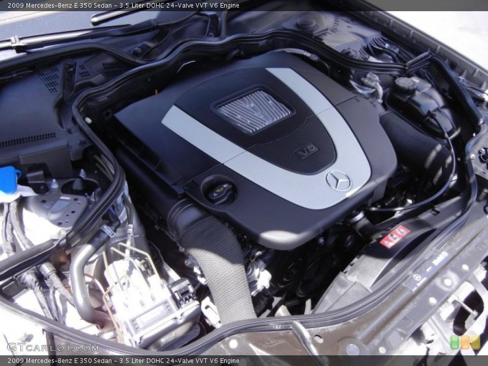 3.5 Liter DOHC 24-Valve VVT V6 Engine for the 2009 Mercedes-Benz E #52350462