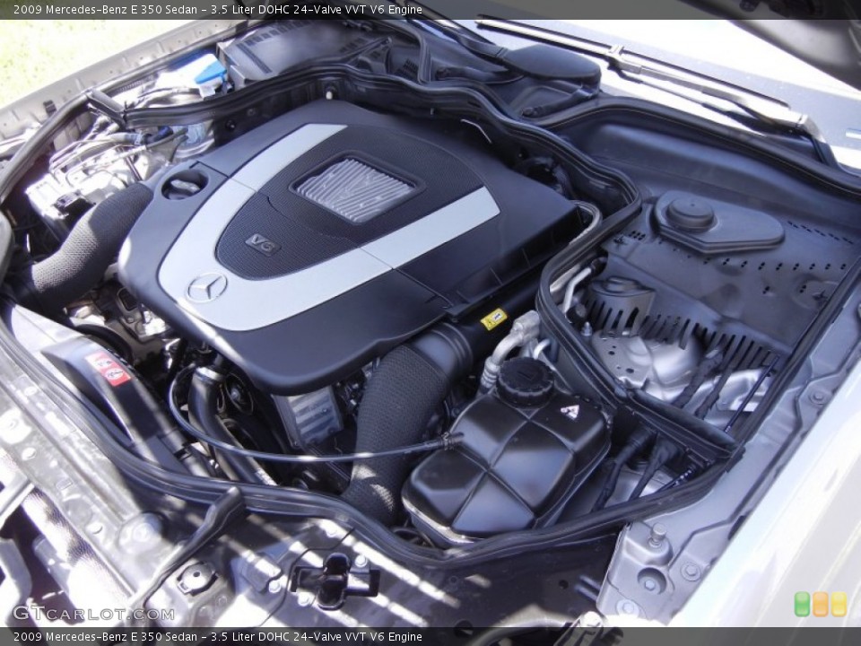 3.5 Liter DOHC 24-Valve VVT V6 Engine for the 2009 Mercedes-Benz E #52350489