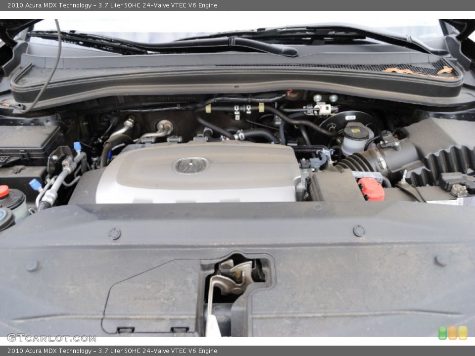 3.7 Liter SOHC 24-Valve VTEC V6 Engine for the 2010 Acura MDX #52352649