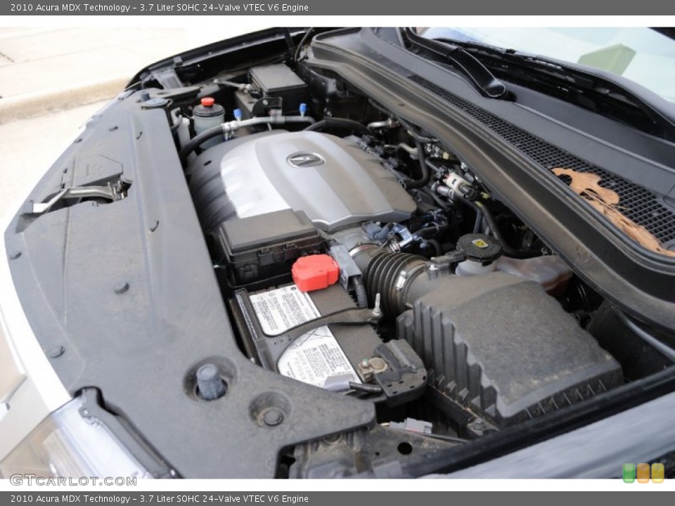 3.7 Liter SOHC 24-Valve VTEC V6 Engine for the 2010 Acura MDX #52352658