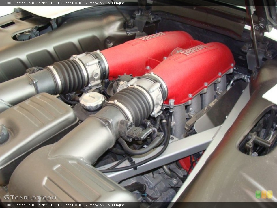 4.3 Liter DOHC 32-Valve VVT V8 Engine for the 2008 Ferrari F430 #52353621