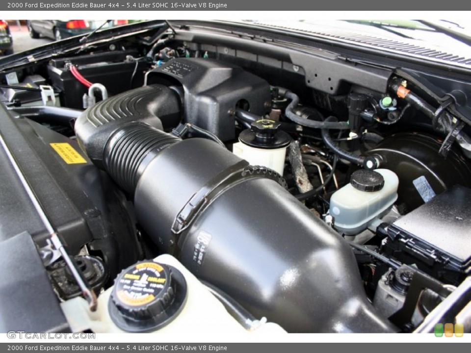 5.4 Liter SOHC 16-Valve V8 Engine for the 2000 Ford Expedition #52358046