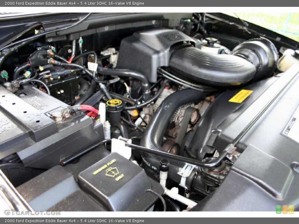 5.4 Liter SOHC 16-Valve V8 Engine for the 2000 Ford Expedition #52358058