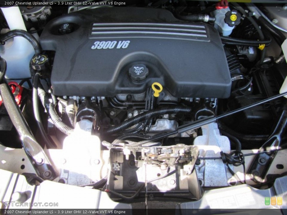 3.9 Liter OHV 12-Valve VVT V6 Engine for the 2007 Chevrolet Uplander #52358484
