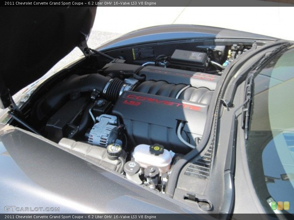 6.2 Liter OHV 16-Valve LS3 V8 Engine for the 2011 Chevrolet Corvette #52359897