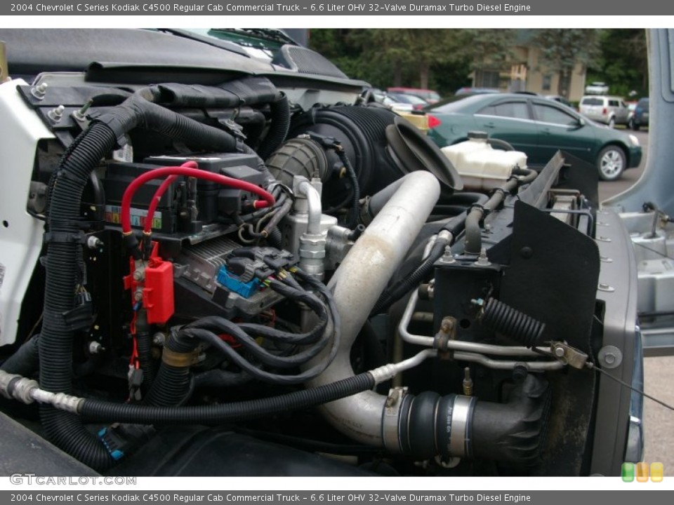 6.6 Liter OHV 32-Valve Duramax Turbo Diesel Engine for the 2004 Chevrolet C Series Kodiak #52360164