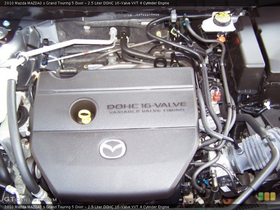 2.5 Liter DOHC 16-Valve VVT 4 Cylinder Engine for the 2010 Mazda MAZDA3 #52362988