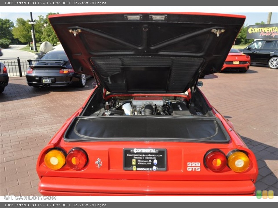 3.2 Liter DOHC 32-Valve V8 Engine for the 1986 Ferrari 328 #52363081