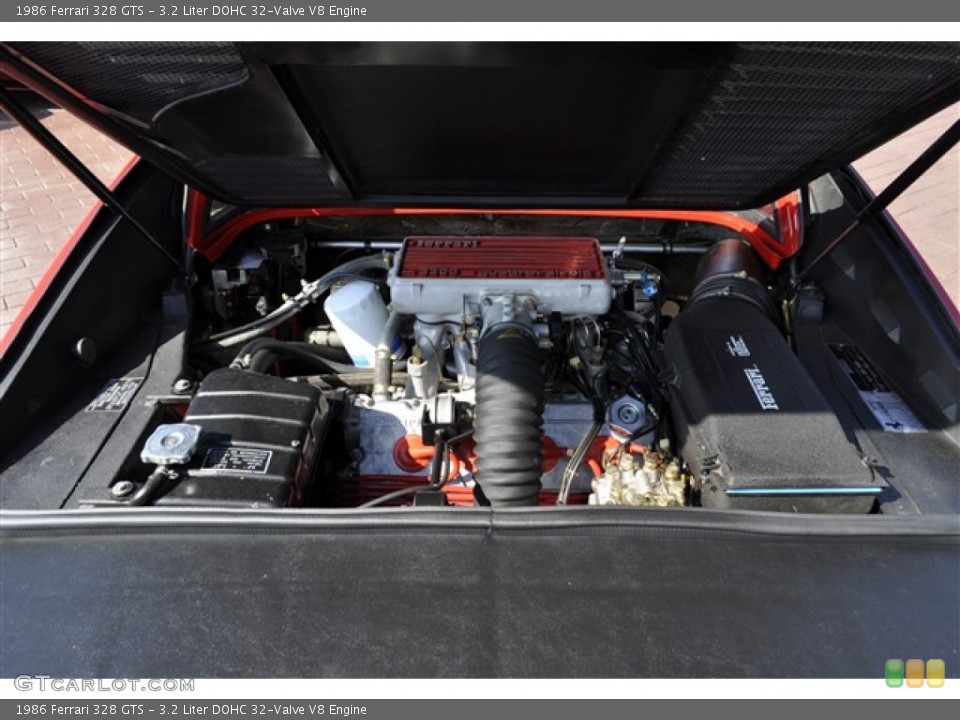 3.2 Liter DOHC 32-Valve V8 Engine for the 1986 Ferrari 328 #52363090