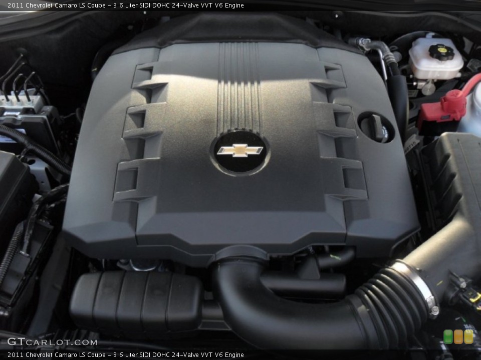3.6 Liter SIDI DOHC 24-Valve VVT V6 Engine for the 2011 Chevrolet Camaro #52373806