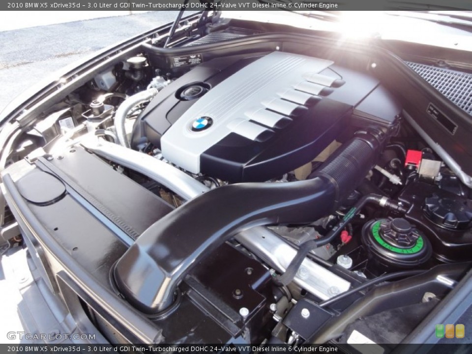 3.0 Liter d GDI Twin-Turbocharged DOHC 24-Valve VVT Diesel Inline 6 Cylinder Engine for the 2010 BMW X5 #52375243