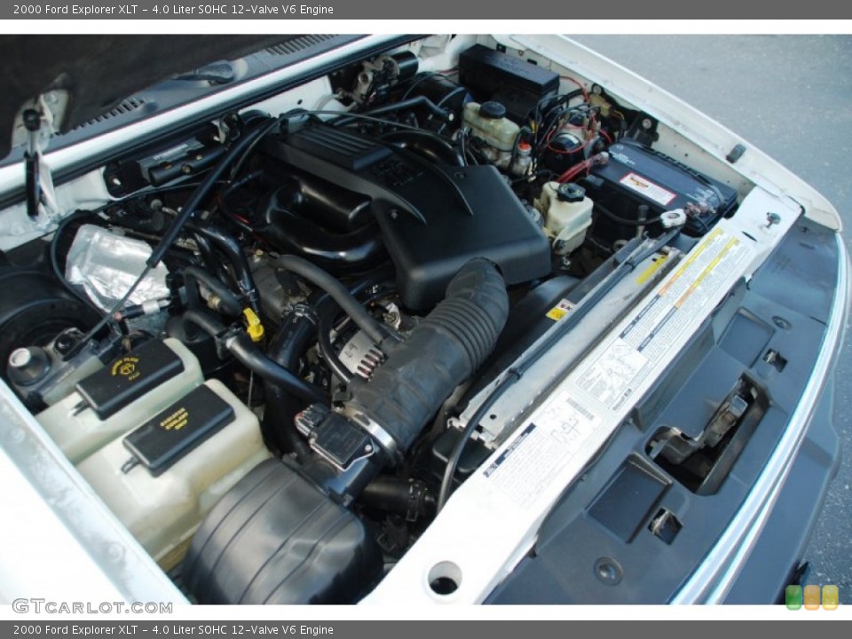 4.0 Liter SOHC 12-Valve V6 Engine for the 2000 Ford Explorer #52376116