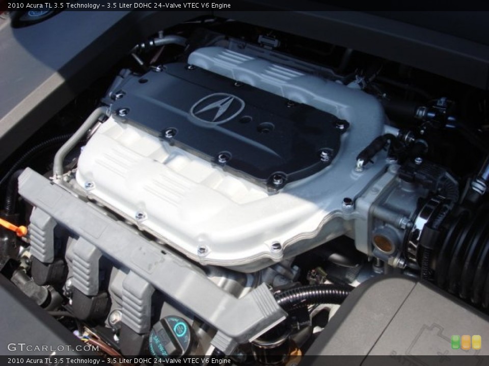 3.5 Liter DOHC 24-Valve VTEC V6 Engine for the 2010 Acura TL #52376689