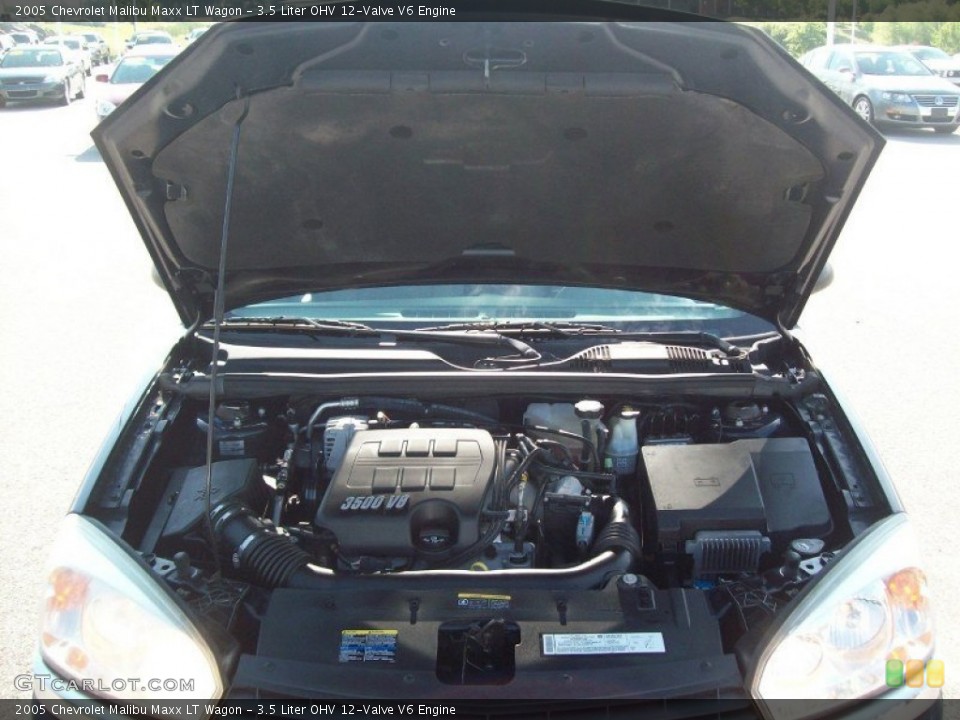 3.5 Liter OHV 12-Valve V6 Engine for the 2005 Chevrolet Malibu #52379503