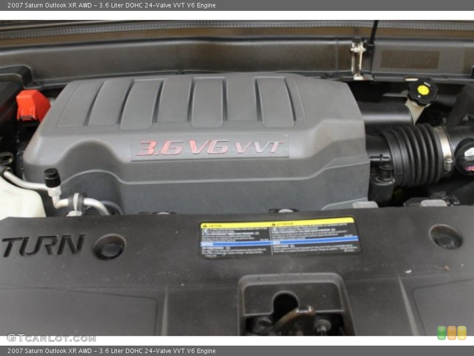 3.6 Liter DOHC 24-Valve VVT V6 Engine for the 2007 Saturn Outlook #52382080
