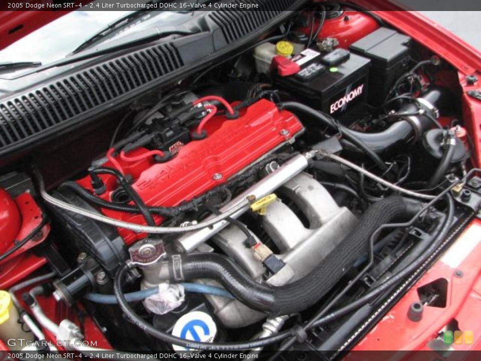 2.4 Liter Turbocharged DOHC 16-Valve 4 Cylinder Engine for the 2005 Dodge Neon #52393251