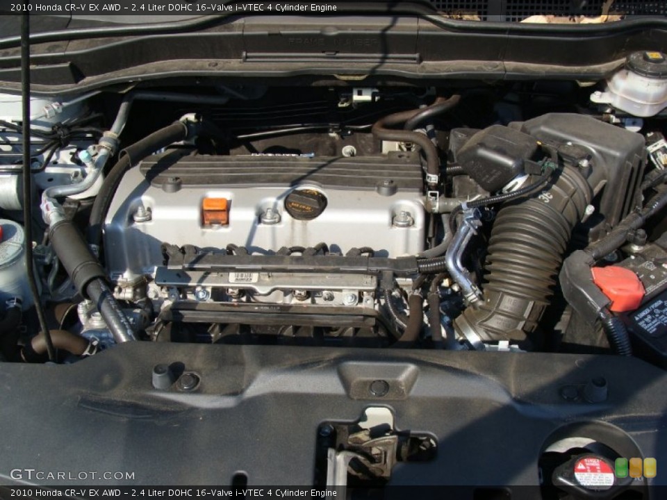 2.4 Liter DOHC 16-Valve i-VTEC 4 Cylinder Engine for the 2010 Honda CR-V #52400553