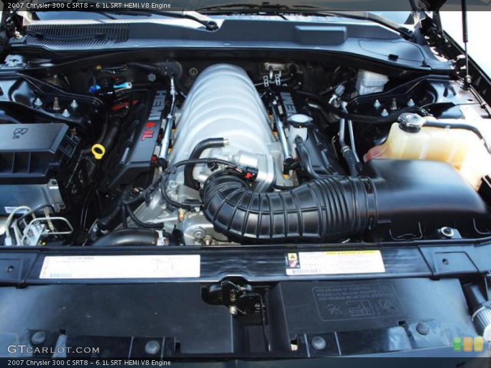 6.1L SRT HEMI V8 Engine for the 2007 Chrysler 300 #52411131