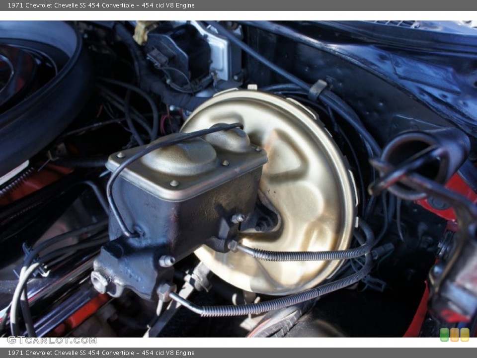 454 cid V8 Engine for the 1971 Chevrolet Chevelle #52417119