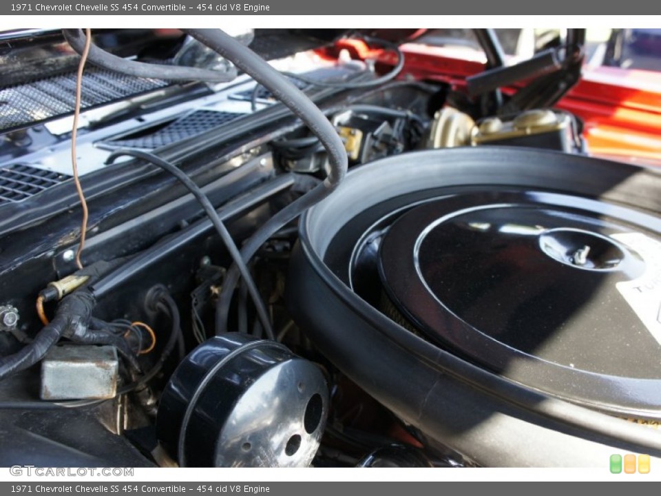 454 cid V8 Engine for the 1971 Chevrolet Chevelle #52417170