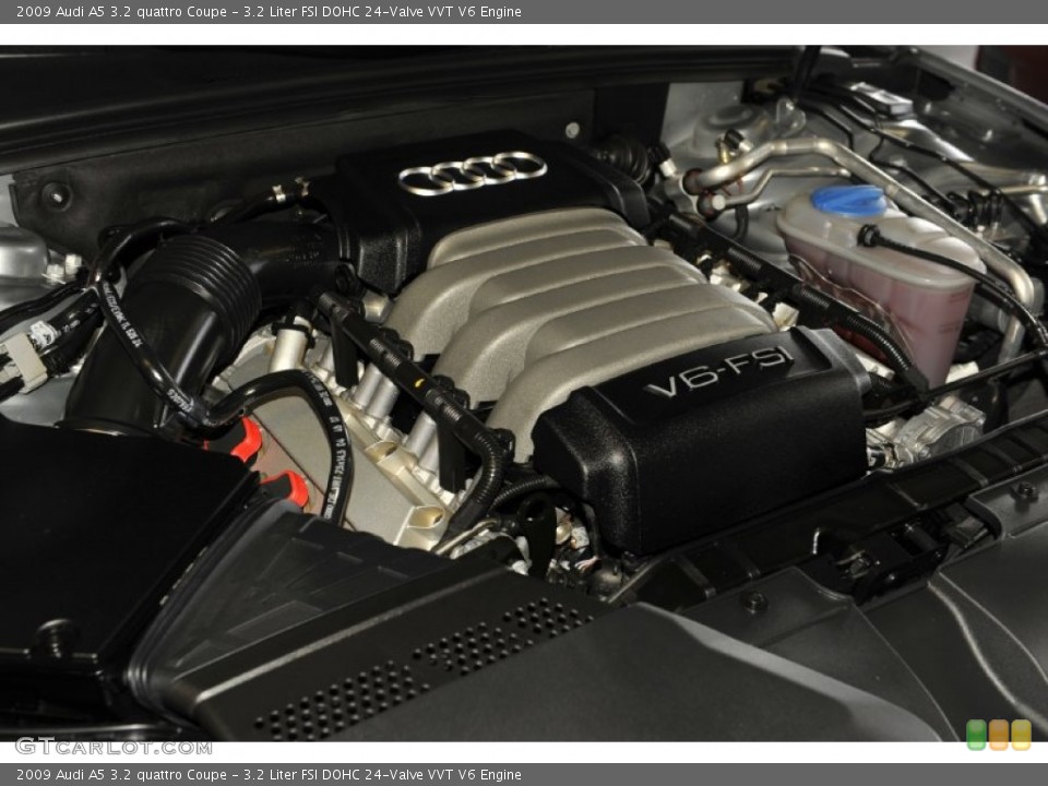 3.2 Liter FSI DOHC 24-Valve VVT V6 Engine for the 2009 Audi A5 #52420458