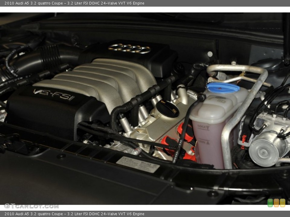 3.2 Liter FSI DOHC 24-Valve VVT V6 Engine for the 2010 Audi A5 #52421043