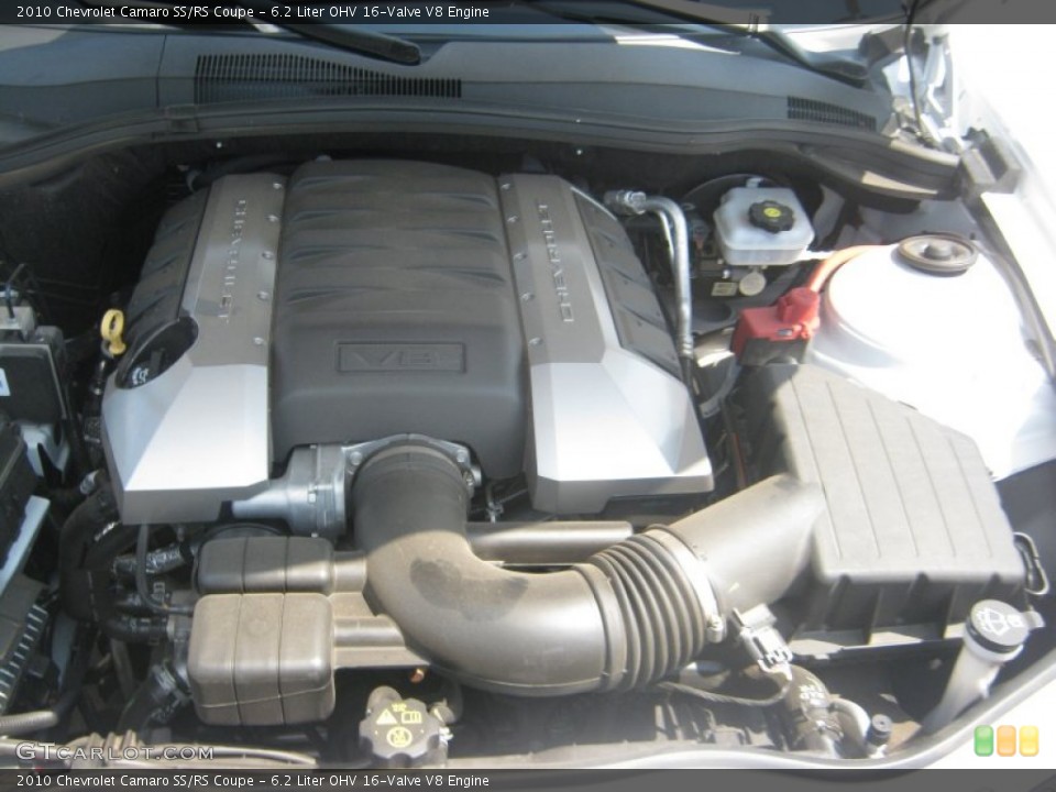 6.2 Liter OHV 16-Valve V8 Engine for the 2010 Chevrolet Camaro #52421562