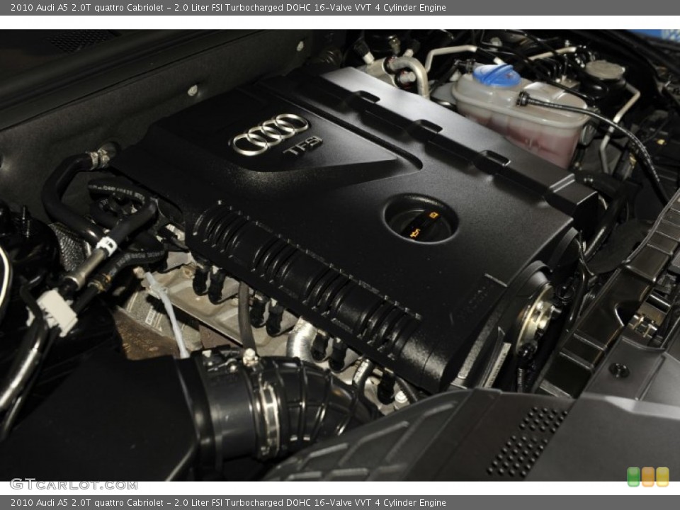2.0 Liter FSI Turbocharged DOHC 16-Valve VVT 4 Cylinder Engine for the 2010 Audi A5 #52431436