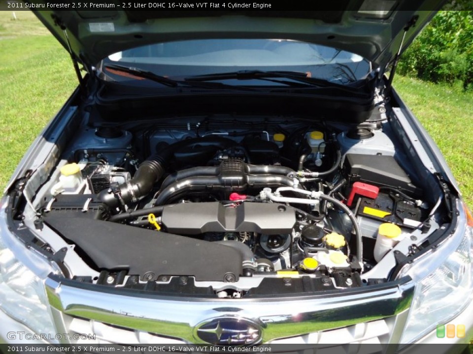 2.5 Liter DOHC 16-Valve VVT Flat 4 Cylinder Engine for the 2011 Subaru Forester #52435205