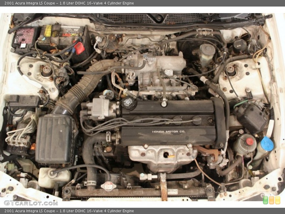 1.8 Liter DOHC 16-Valve 4 Cylinder Engine for the 2001 Acura Integra #52435259