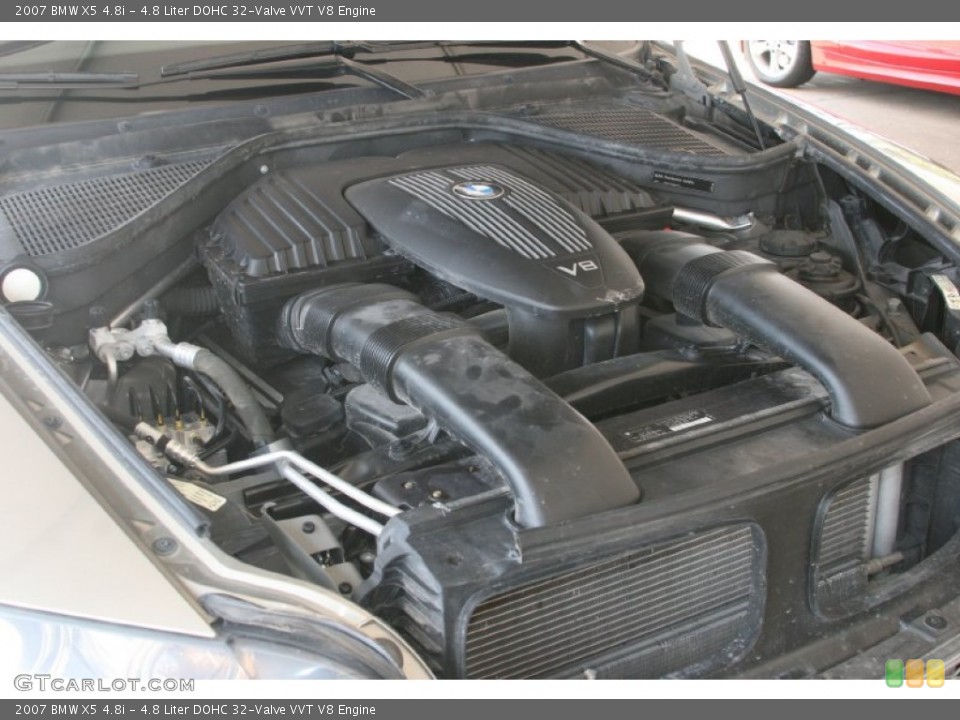 4.8 Liter DOHC 32-Valve VVT V8 Engine for the 2007 BMW X5 #52439263