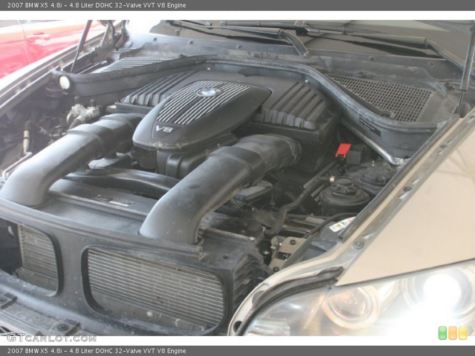 4.8 Liter DOHC 32-Valve VVT V8 Engine for the 2007 BMW X5 #52439269