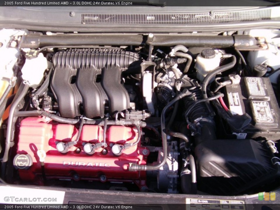 3.0L DOHC 24V Duratec V6 Engine for the 2005 Ford Five Hundred #52439350