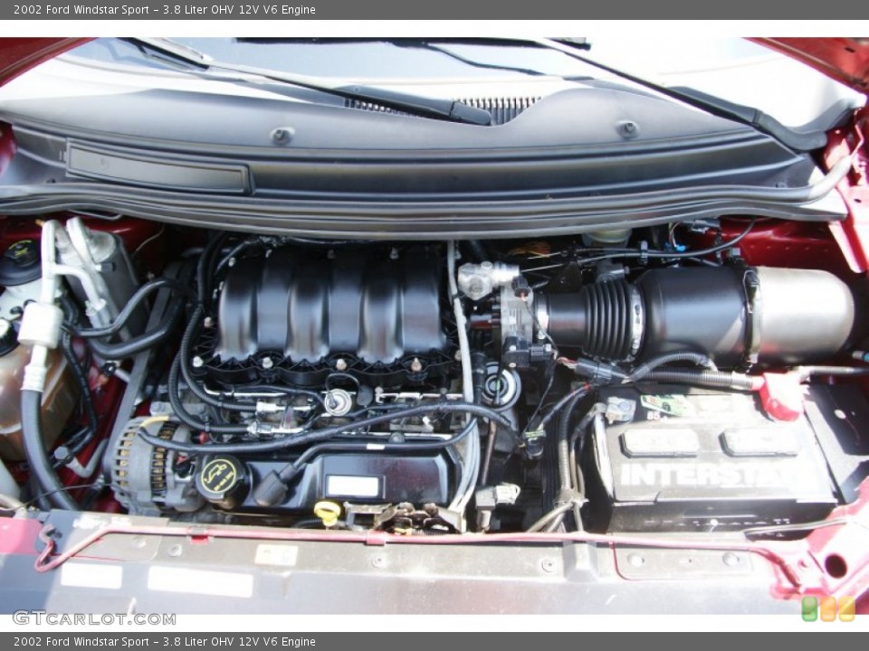 3.8 Liter OHV 12V V6 Engine for the 2002 Ford Windstar #52439605
