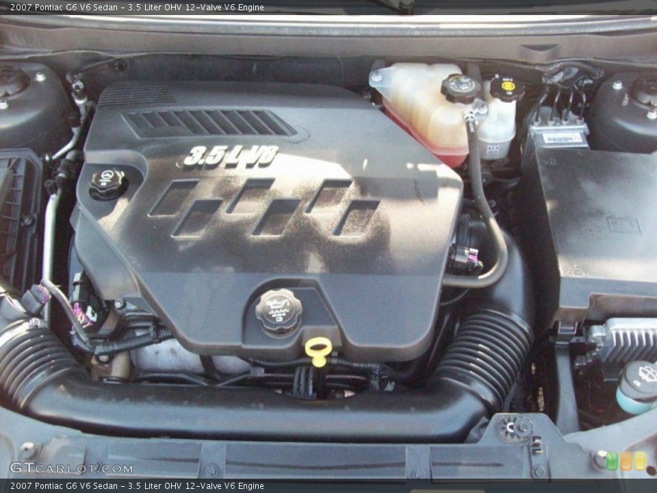 3.5 Liter OHV 12-Valve V6 Engine for the 2007 Pontiac G6 #52439767