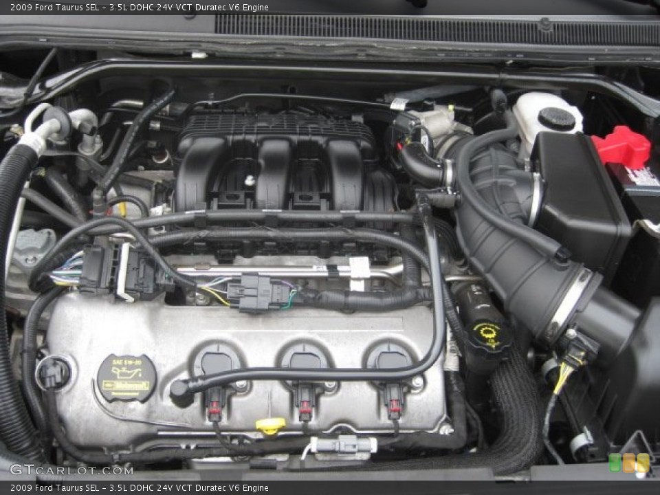 3.5L DOHC 24V VCT Duratec V6 Engine for the 2009 Ford Taurus #52441159