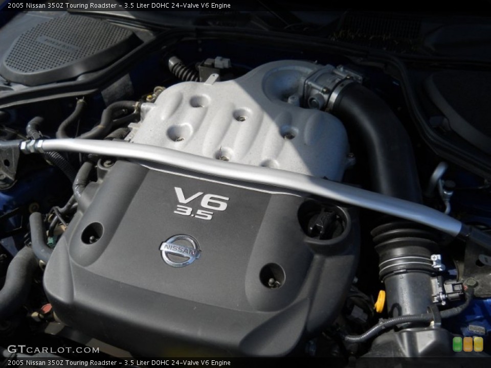 3.5 Liter DOHC 24-Valve V6 Engine for the 2005 Nissan 350Z #52445773