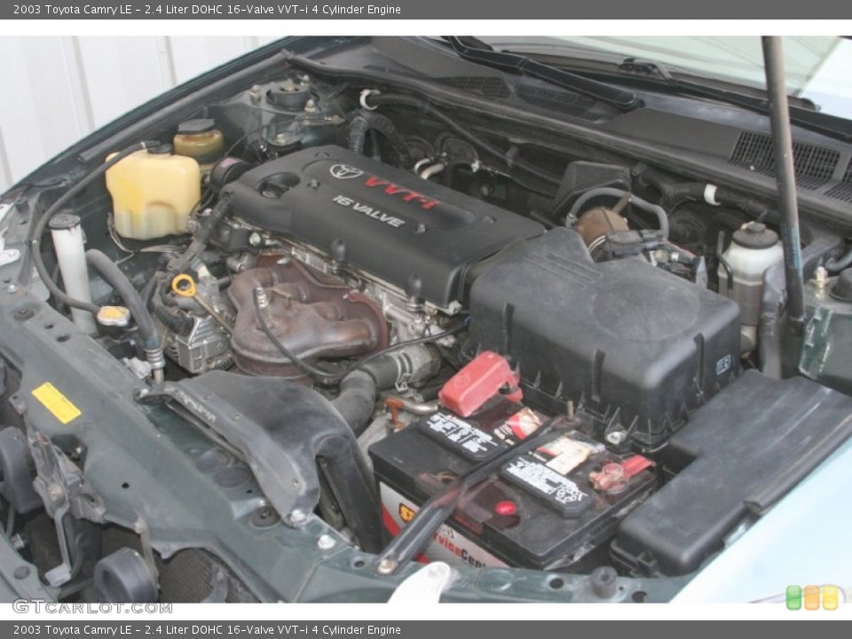 2.4 Liter DOHC 16-Valve VVT-i 4 Cylinder Engine for the 2003 Toyota Camry #52449790