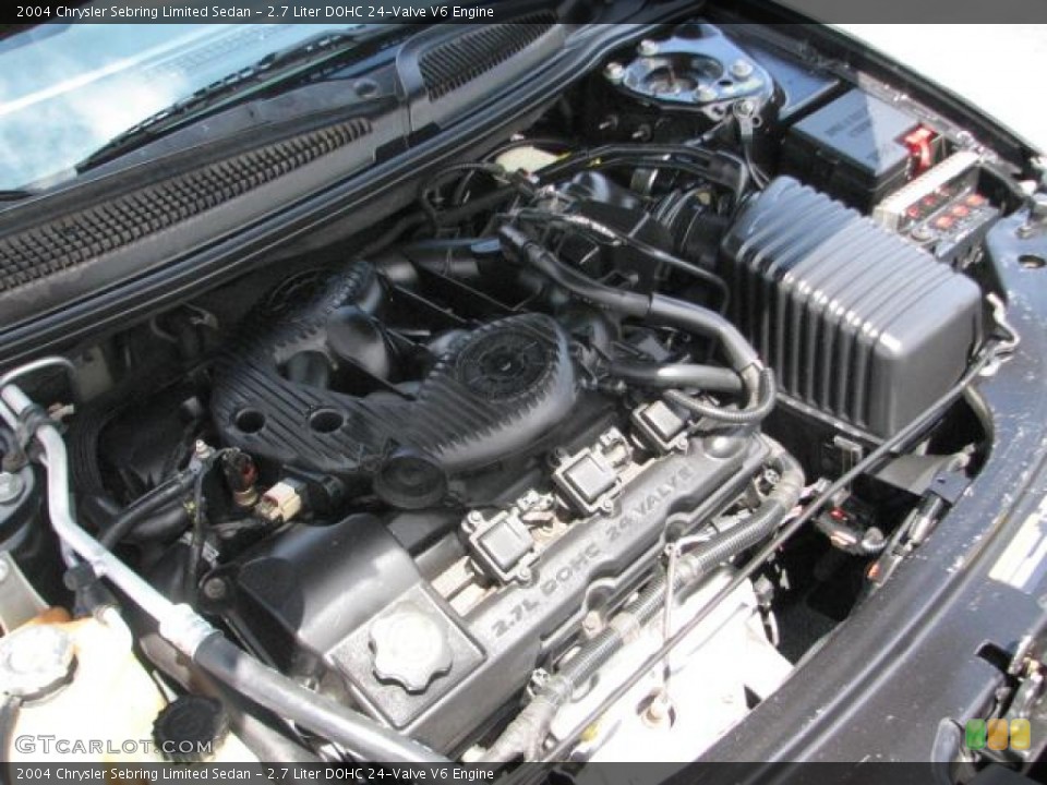 2.7 Liter DOHC 24-Valve V6 Engine for the 2004 Chrysler Sebring #52450183
