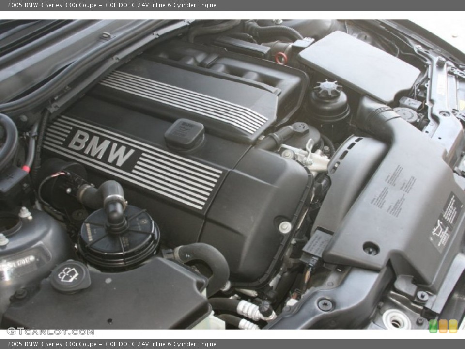 3.0L DOHC 24V Inline 6 Cylinder Engine for the 2005 BMW 3 Series #52450210