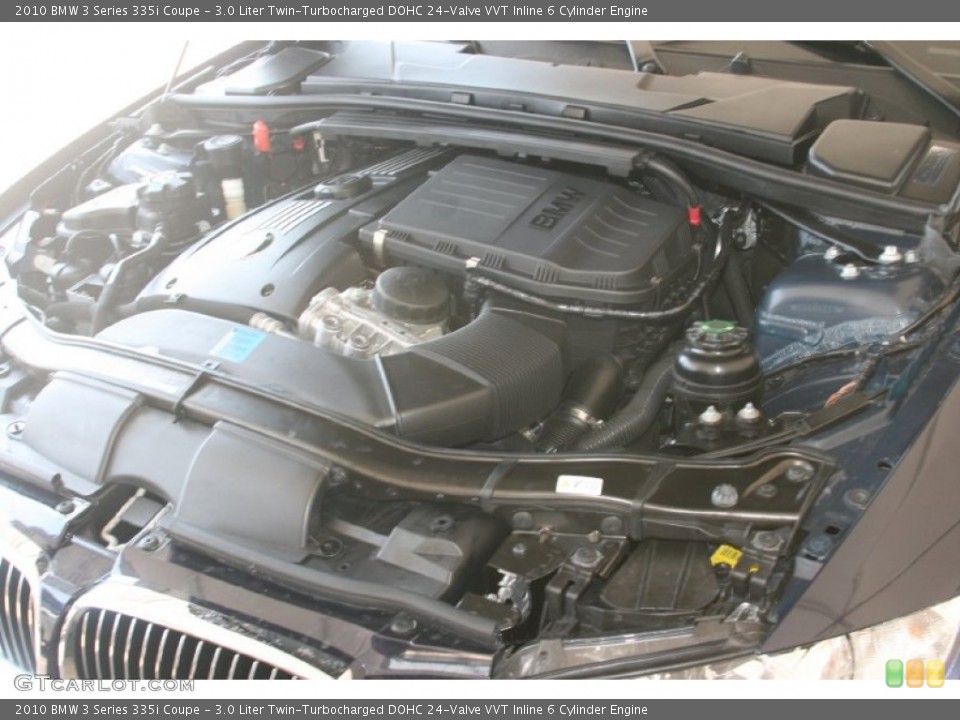 3.0 Liter Twin-Turbocharged DOHC 24-Valve VVT Inline 6 Cylinder Engine for the 2010 BMW 3 Series #52452481