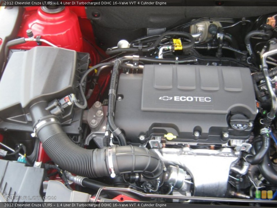 1.4 Liter DI Turbocharged DOHC 16-Valve VVT 4 Cylinder Engine for the 2012 Chevrolet Cruze #52457753