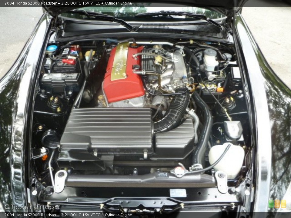 2.2L DOHC 16V VTEC 4 Cylinder Engine for the 2004 Honda S2000 #52461638