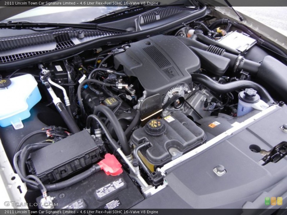 4.6 Liter Flex-Fuel SOHC 16-Valve V8 Engine for the 2011 Lincoln Town Car #52462097
